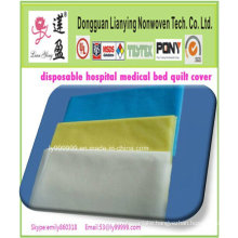 Hospital Daily Use Disposable Bed Sheet / Bed Cover CPE Bed Cover